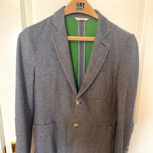 Brooks Brothers Red Fleece 100% Cotton Sports Coat (Small / 38) Vintage Timeless